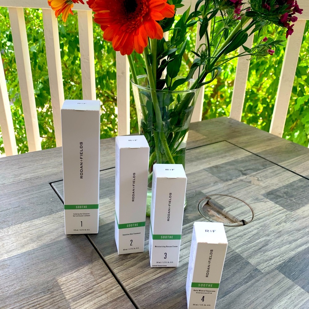 Rodan + Fields Soothe Regimen